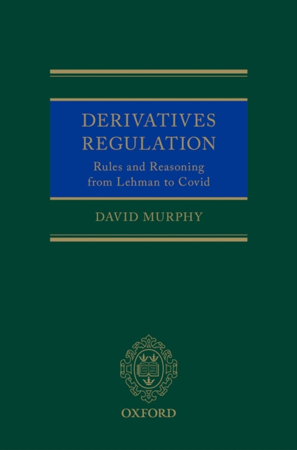 E-kniha Derivatives Regulation David Murphy
