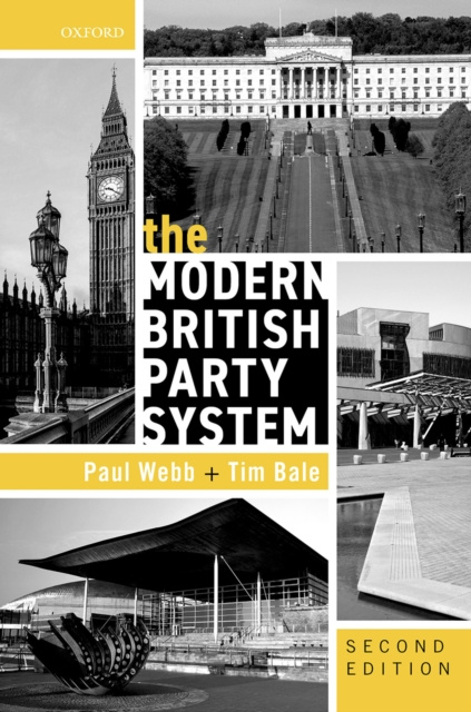 E-book Modern British Party System Paul Webb