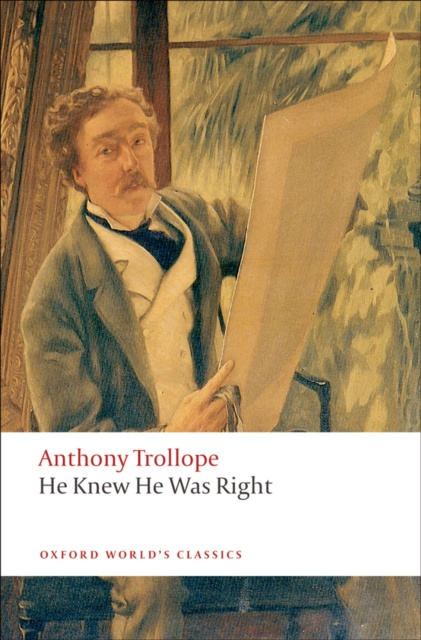 Libro electrónico He Knew He Was Right Anthony Trollope
