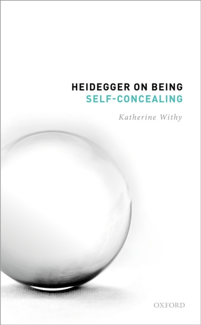 E-knjiga Heidegger on Being Self-Concealing Katherine Withy