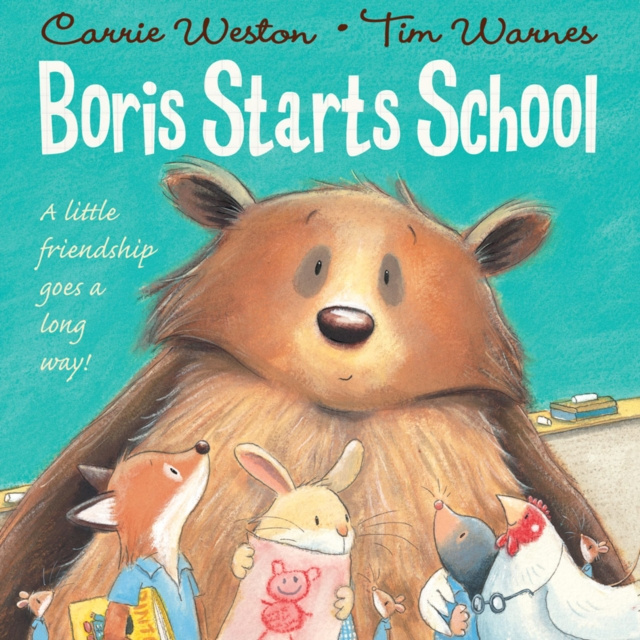 E-kniha Boris Starts School Carrie Weston