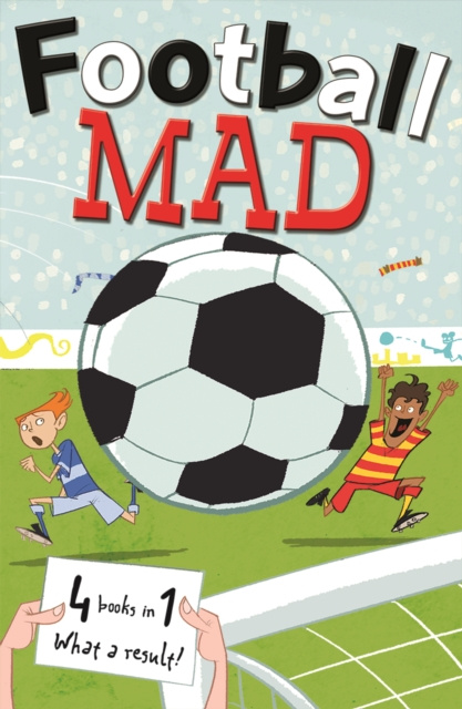 E-kniha Football Mad John Goodwin