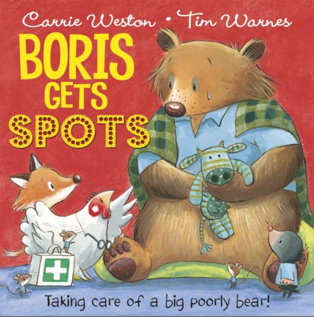 E-kniha Boris Gets Spots Carrie Weston