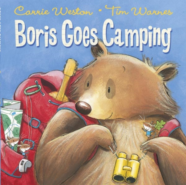 E-kniha Boris Goes Camping Carrie Weston
