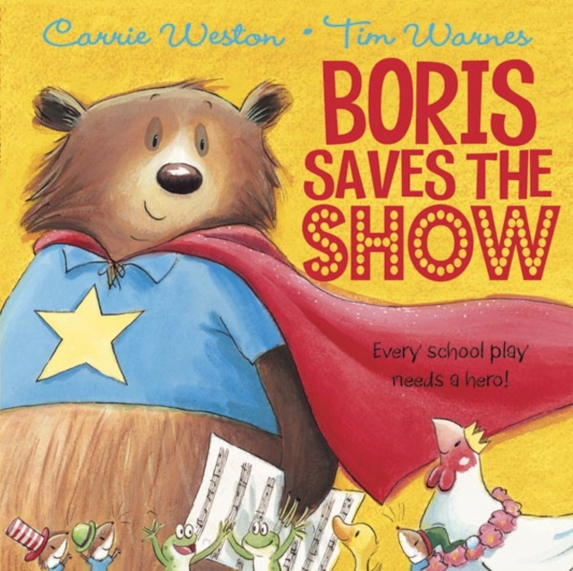 E-kniha Boris Saves the Show Carrie Weston