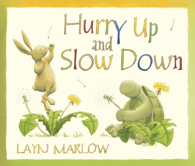 E-kniha Hurry Up and Slow Down Layn Marlow