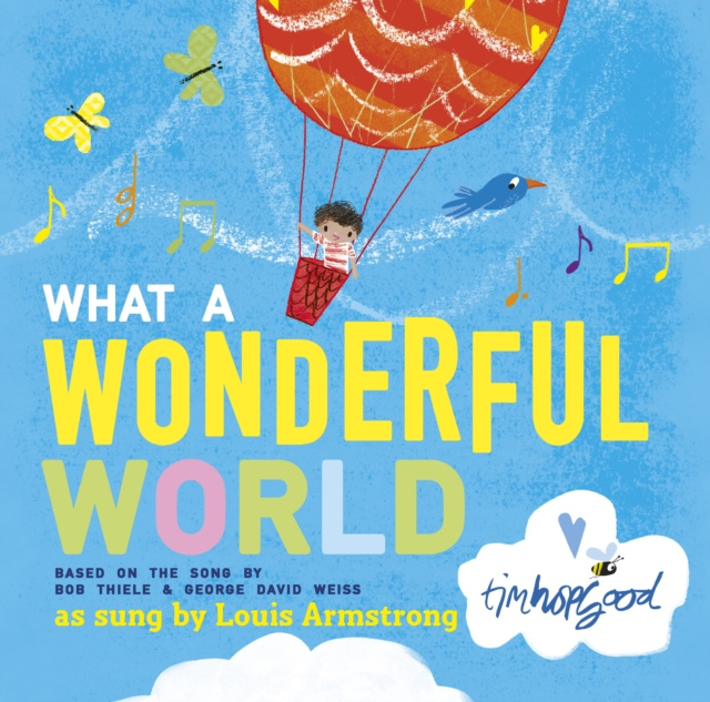 E-kniha What a Wonderful World Book Bob Thiele