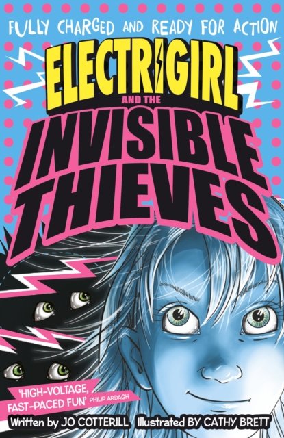 E-kniha Electrigirl and the Invisible Thieves Jo Cotterill
