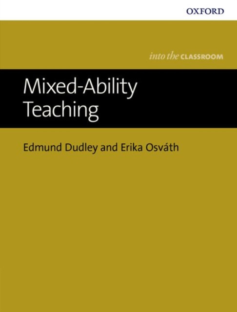E-kniha Mixed Ability Teaching Edmund Dudley