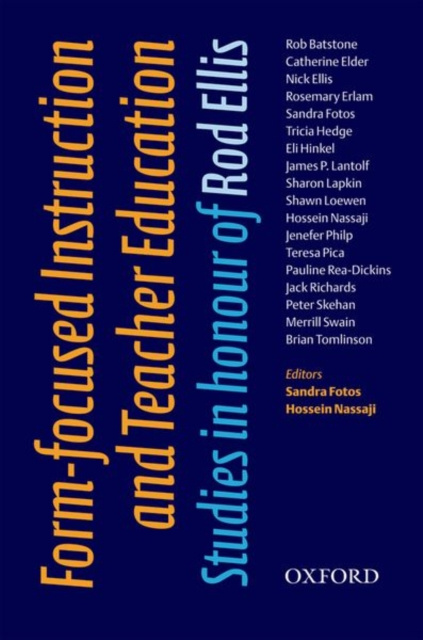 E-Book Form-Focused Instruction and Teacher Education Sandra Fotos