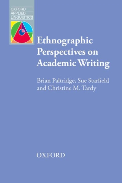 E-kniha Ethnographic Perspectives on Academic Writing Brian Paltridge