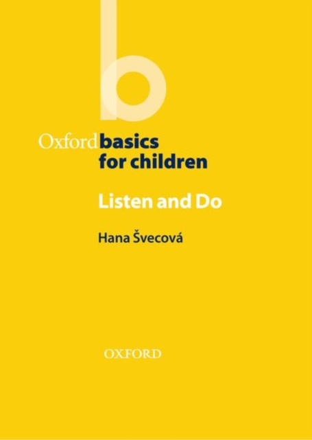 E-book Listen & Do - Oxford Basics Hana Svecova