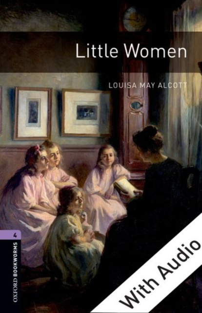 E-book Little Women - With Audio Level 4 Oxford Bookworms Library Louisa May Alcott