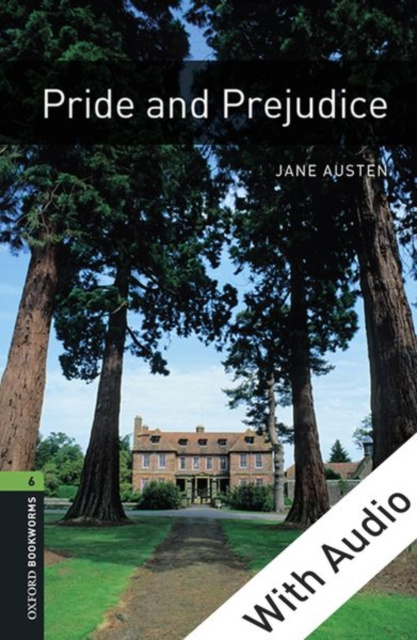 Livre numérique Pride and Prejudice - With Audio Level 6 Oxford Bookworms Library Jane Austen