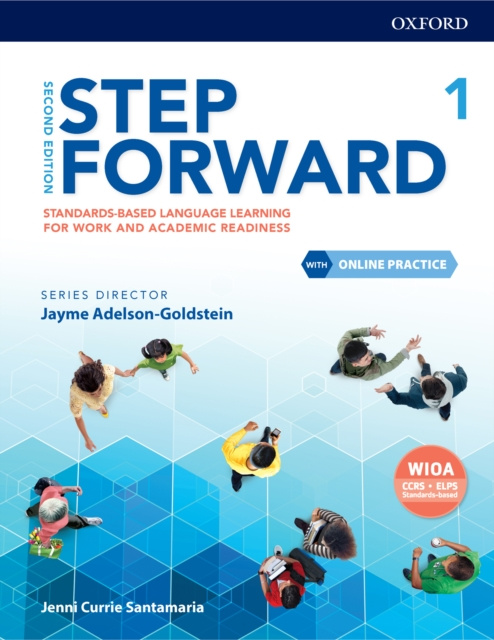 E-kniha Step Forward 2E Level 1 Student's Book Barbara Denman