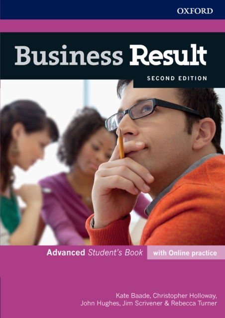 E-book Business Result 2E Advanced Student's Book Kate Baade