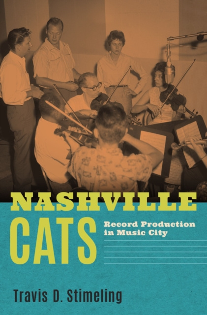 E-kniha Nashville Cats Travis D. Stimeling