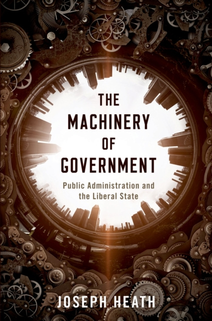 E-kniha Machinery of Government Joseph Heath