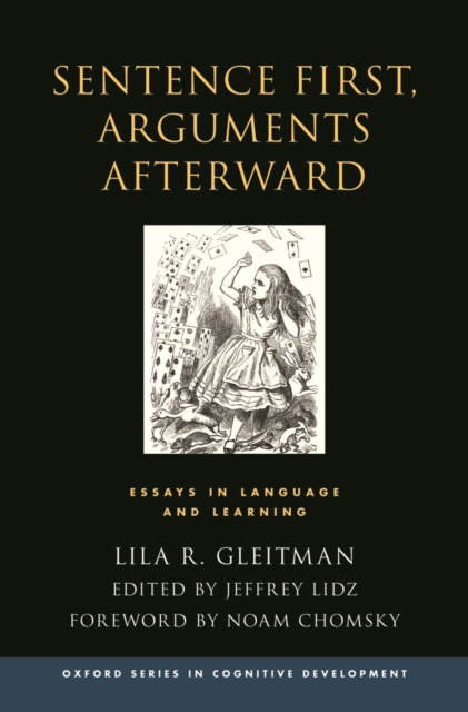 E-knjiga Sentence First, Arguments Afterward Lila Gleitman