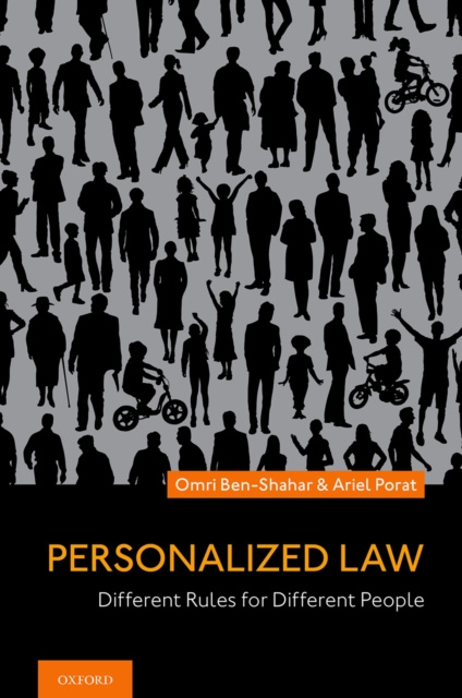 E-kniha Personalized Law Omri Ben-Shahar