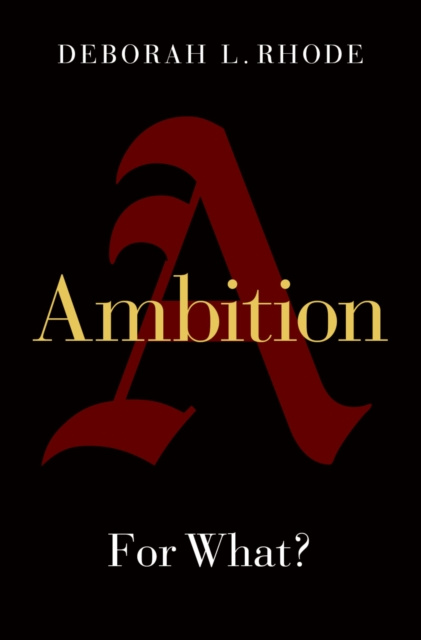 E-knjiga Ambition Deborah L. Rhode