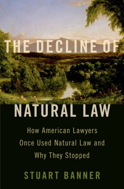 E-kniha Decline of Natural Law Stuart Banner