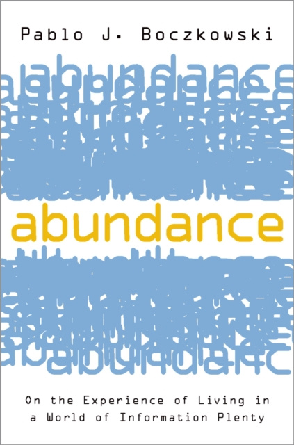 E-book Abundance Pablo J. Boczkowski