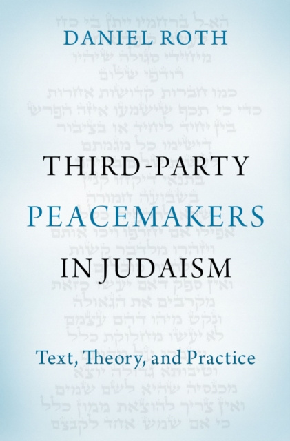 E-kniha Third-Party Peacemakers in Judaism Daniel Roth