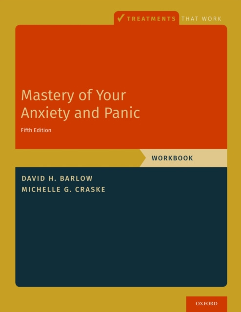E-kniha Mastery of Your Anxiety and Panic David H. Barlow