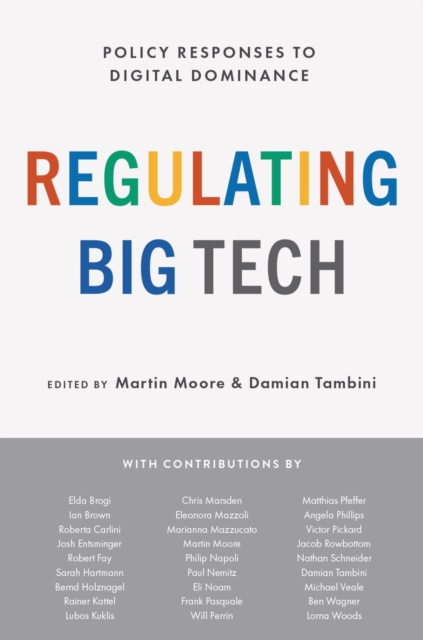 E-knjiga Regulating Big Tech Martin Moore