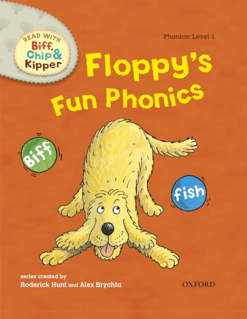 E-kniha Read with Biff, Chip and Kipper Phonics: Level 1: Floppy's Fun Phonics Roderick Hunt