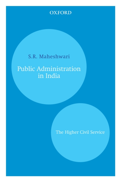 E-kniha Public Administration in India S.R. Maheshwari