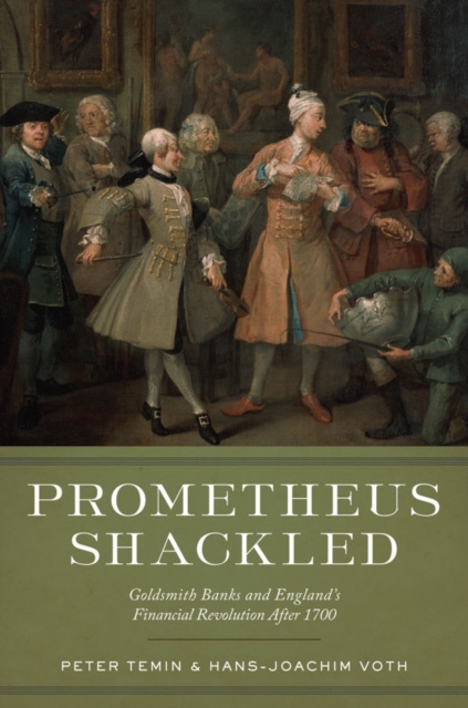 E-knjiga Prometheus Shackled Peter Temin