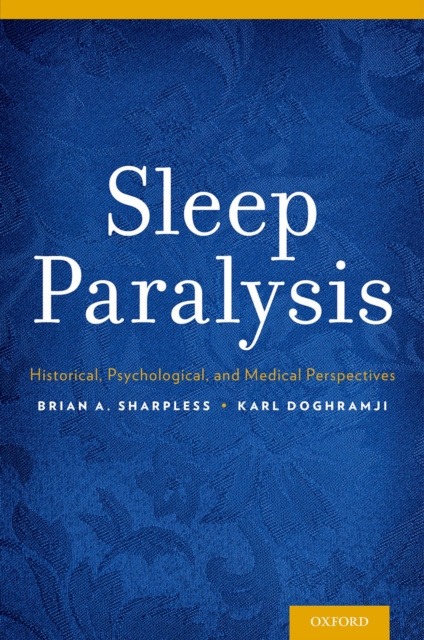 E-Book Sleep Paralysis Brian A. Sharpless