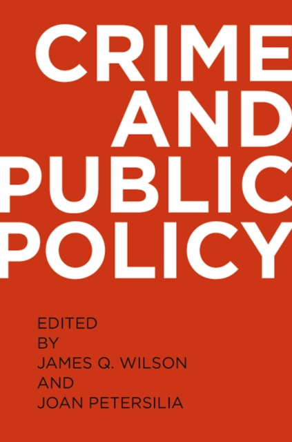 E-book Crime and Public Policy James Q. Wilson