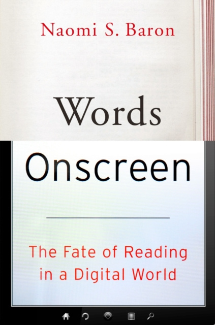 E-Book Words Onscreen Naomi S. Baron