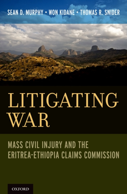 E-kniha Litigating War Sean D. Murphy