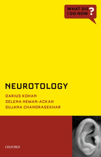 E-kniha Neurotology Darius Kohan