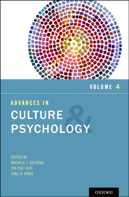 E-book Advances in Culture and Psychology, Volume 4 Michele J. Gelfand