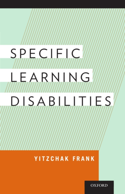 E-book Specific Learning Disabilities Yitzchak Frank