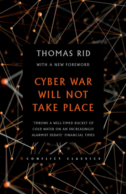 E-book Cyber War Will Not Take Place Thomas Rid