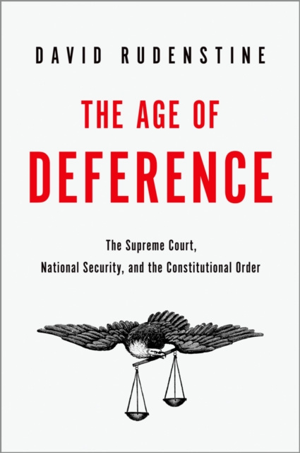 E-kniha Age of Deference David Rudenstine