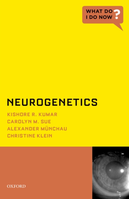 E-knjiga Neurogenetics Christine Klein MD
