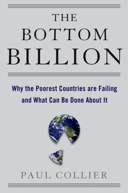 E-knjiga Bottom Billion Paul Collier