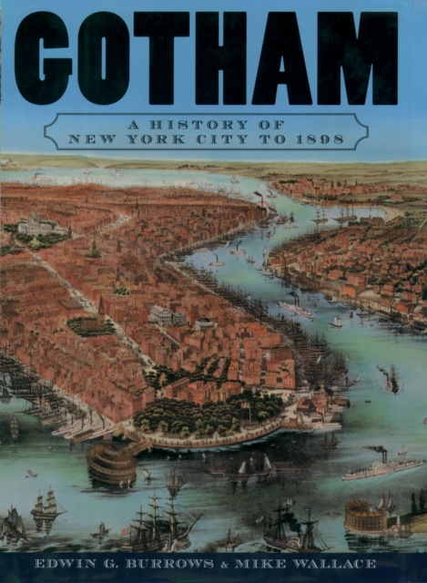E-kniha Gotham Edwin G. Burrows