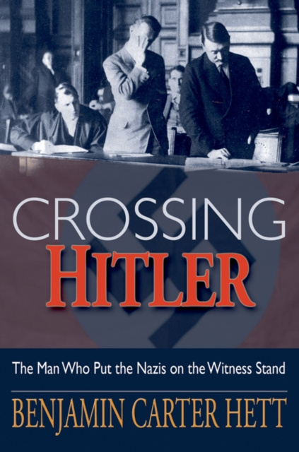 E-kniha Crossing Hitler Benjamin Carter Hett