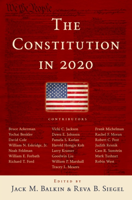 E-book Constitution in 2020 Jack M. Balkin