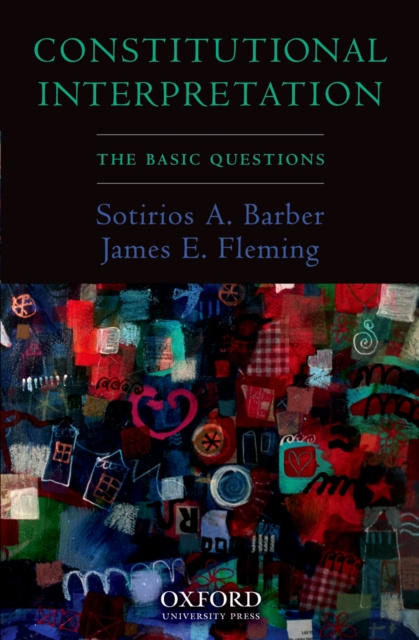 E-knjiga Constitutional Interpretation Sotirios A. Barber