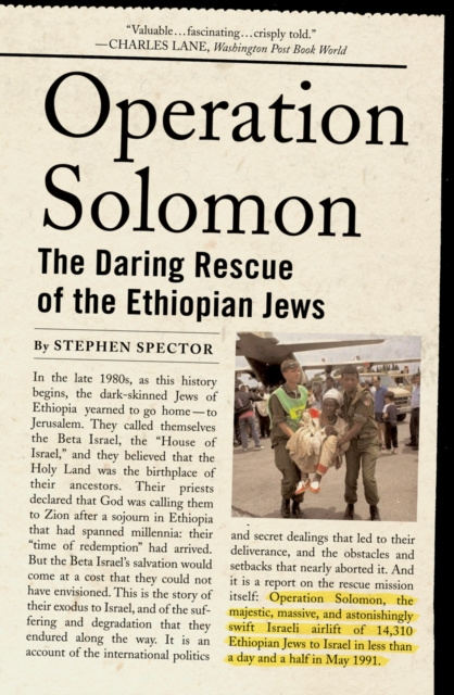 E-book Operation Solomon Stephen Spector