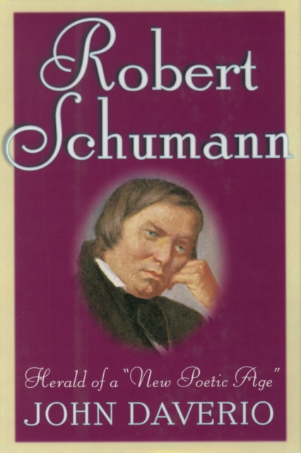 E-book Robert Schumann John Daverio